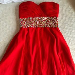 Semi formal dress
